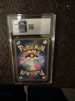 Pokemon Scarlet & Violet 151 Holo Rare Vaporeon 134/165 CGC 10 Gem Mint - Image 2