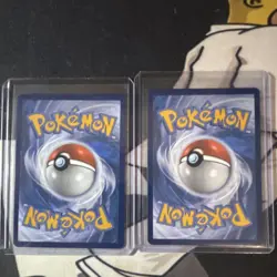 Pokemon Ninetales Full Art Holo Cards Lot 2x English - Image 2