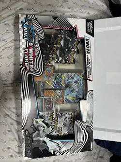 Pokemon Scarlet & Violet Bolt Flare Unova Heavy Hitters Premium Collection Box - Image 1