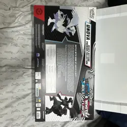 Pokemon Scarlet & Violet Bolt Flare Unova Heavy Hitters Premium Collection Box - Image 4