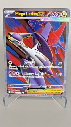 Mega Latias ex 163/132 - Pokemon ME01: Mega Evolution Holo Ultra Rare (NM/M) - Image 1