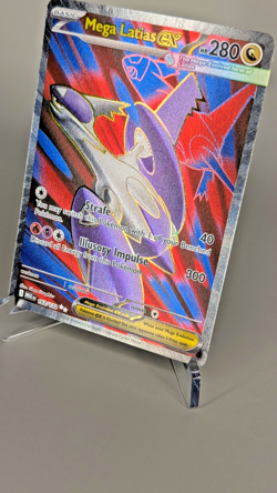 Mega Latias ex 163/132 - Pokemon ME01: Mega Evolution Holo Ultra Rare (NM/M) - Image 2