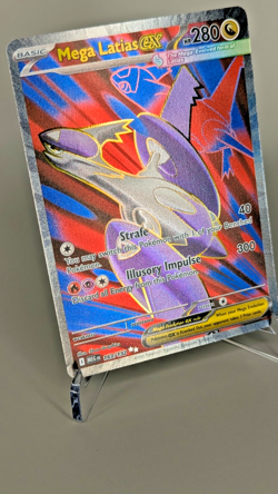 Mega Latias ex 163/132 - Pokemon ME01: Mega Evolution Holo Ultra Rare (NM/M) - Image 3