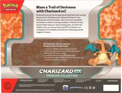 Pokemon TCG Charizard ex Premium Collection Box 6 Booster Packs Factory Sealed - Image 3