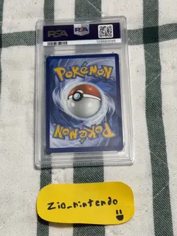 Pokemon TCG Pikachu Prismatic Evolution Hyper Rare English Full Art Graded PSA 9 - Image 2
