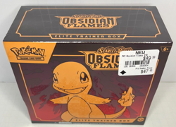 Pokemon TCG: ​Scarlet & Violet Obsidian Flames Factory Sealed Elite Trainer Box - Image 4