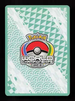 Mew VMAX 114/264 Holo Rare VMAX World Championship 2023 Pokemon Heavily Played - Image 2