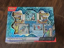 Pokemon TCG Gyarados EX Premium Collection - GameStop Exclusive - New Sealed - Image 1