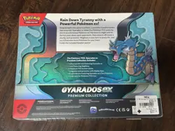 Pokemon TCG Gyarados EX Premium Collection - GameStop Exclusive - New Sealed - Image 2