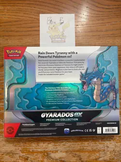Pokemon TCG: Gyarados ex Premium Collection Box - 6 Packs - Factory Sealed BOX B - Image 2