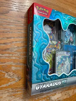 Pokemon TCG: Gyarados ex Premium Collection Box - 6 Packs - Factory Sealed BOX B - Image 3