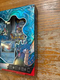 Pokemon TCG: Gyarados ex Premium Collection Box - 6 Packs - Factory Sealed BOX B - Image 4