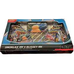 Pokemon TCG Snorlax Ex & Blissey Ex Special Collection Box - New In Hand! - Image 1