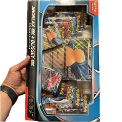 Pokemon TCG Snorlax Ex & Blissey Ex Special Collection Box - New In Hand! - Image 2