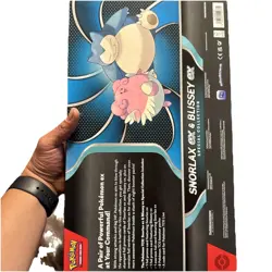 Pokemon TCG Snorlax Ex & Blissey Ex Special Collection Box - New In Hand! - Image 3