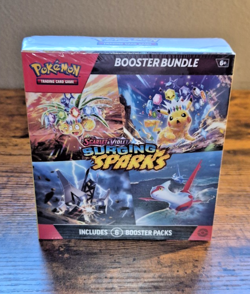 Pokemon TCG: S&V Surging Sparks Sealed Booster Bundle Box 171129 - Image 1