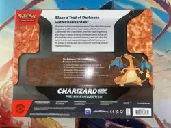 Pokemon TCG: Charizard ex Premium Collection Box - 6 Packs 820650873232 - Image 2