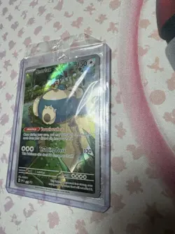POKEMON | SNORLAX 051 PROMO *SEALED* - S&V 151 Promo Cards | NEAR MINT - Image 2