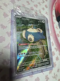 POKEMON | SNORLAX 051 PROMO *SEALED* - S&V 151 Promo Cards | NEAR MINT - Image 3