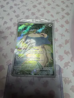 POKEMON | SNORLAX 051 PROMO *SEALED* - S&V 151 Promo Cards | NEAR MINT - Image 4