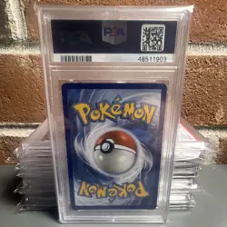 Pokemon Aether Paradise Conservation Area SV87 Hidden Fates PSA 10 2019 - Image 2