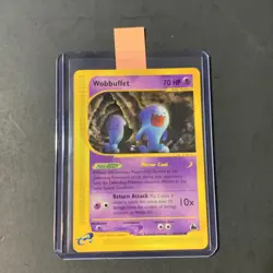 Wobbuffet 45/144 Skyridge Uncommon Pokemon TCG Card NM - Image 1