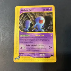 Wobbuffet 45/144 Skyridge Uncommon Pokemon TCG Card NM - Image 2