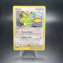 2003 Pokemon EX Dragon Flygon Holo Rare Card #4/97 NM Vintage Card -g - Image 1
