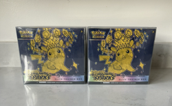 Surging Sparks Pokemon Center Elite Trainer Box - New/Seal in tact with case x1 - Image 1