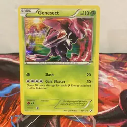 GENESECT 16/113 | Legendary Treasures Holo | Pokemon | LP - Image 1