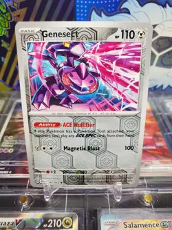Genesect 040/064 Reverse Holo Uncommon Pokemon TCG Shrouded Fable - Image 1