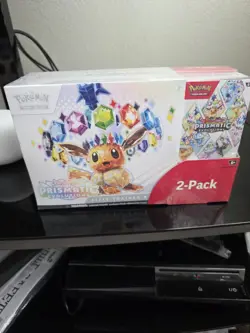 *ACRYLIC CASE* FOR POKEMON COSTCO PRISMATIC Bundle* SHIPS in 24hrs - Image 2