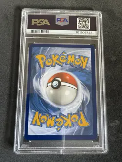Pokemon TCG Bulbasaur Scarlet Violet 151 Illustration Rare 166/165 PSA 9 Mint - Image 2