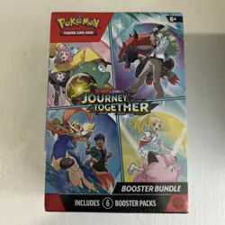 Pokemon TCG Journey Together Booster Bundle SEALED - 6 Booster Packs - Image 1