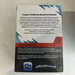 Pokemon TCG Journey Together Booster Bundle SEALED - 6 Booster Packs - Image 2