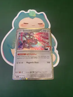 Genesect 040/064 Shrouded Fable Cosmo Holo Play Stamped Pokemon TCG NM - Image 1