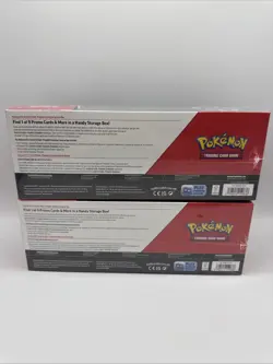 Pokemon Sam’s Club Prismatic Evolutions Surprise Box + Booster Bundle Lot Of 2 - Image 2