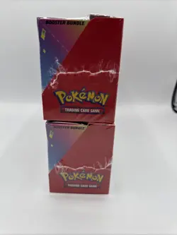 Pokemon Sam’s Club Prismatic Evolutions Surprise Box + Booster Bundle Lot Of 2 - Image 4