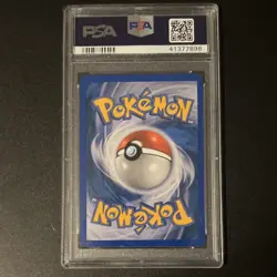 Pokemon Bulbasaur EX Crystal Guardians #45 Reverse Holo PSA 9 2006 English - Image 3