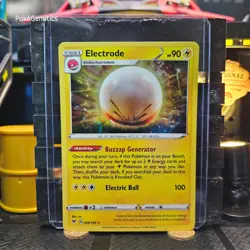 Electrode Vivid Voltage Holo Pokemon TCG 046/185 Sword & Shield SWSH04 Rare - Image 1
