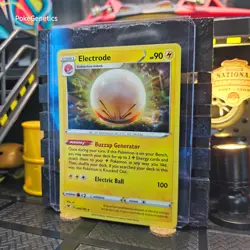 Electrode Vivid Voltage Holo Pokemon TCG 046/185 Sword & Shield SWSH04 Rare - Image 2