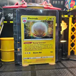Electrode Vivid Voltage Holo Pokemon TCG 046/185 Sword & Shield SWSH04 Rare - Image 3