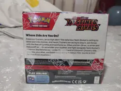 Pokemon TCG Destined Rivals Booster Box SV10 - New Sealed - Image 1