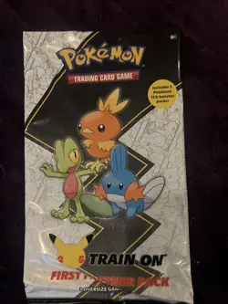 Pokemon 25th “ Hoenn” Train On First Partner Pack - Image 1