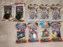 Pokemon Tcg Sealed booster packs. Mega Evolution Brilliant Stars Lost Origins... - Image 1