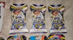 Pokemon Tcg Sealed booster packs. Mega Evolution Brilliant Stars Lost Origins... - Image 3