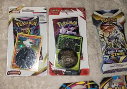 Pokemon Tcg Sealed booster packs. Mega Evolution Brilliant Stars Lost Origins... - Image 4