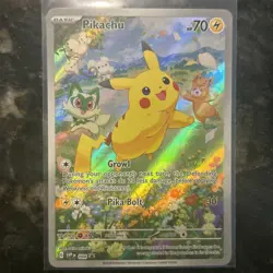 Pikachu Black Star Promo SV: Scarlet & Violet Promo Cards 088 Near Mint - Image 1