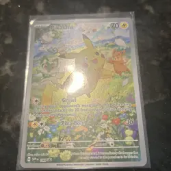 Pikachu Black Star Promo SV: Scarlet & Violet Promo Cards 088 Near Mint - Image 2