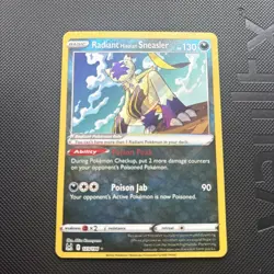 Radiant Hisuian Sneasler 123/196 Lost Original NM Holo Pokemon TCG - Image 1